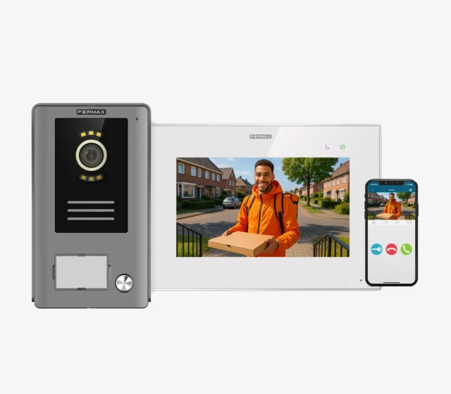 Fermax intercom systeem Video WAY FI Plus 7 inch Kit