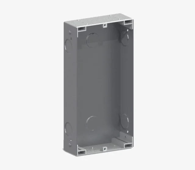 intercom systeem appartement fermax city s5 flush mounted box