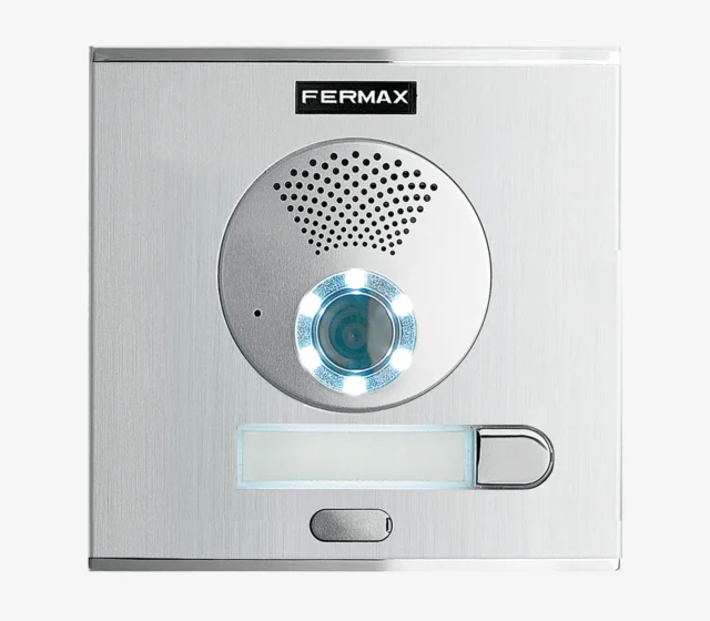 Intercom systeem deurbel panel Fermax 1W DUOX PLUS VIDEO CITY VEO XL WIFI KIT