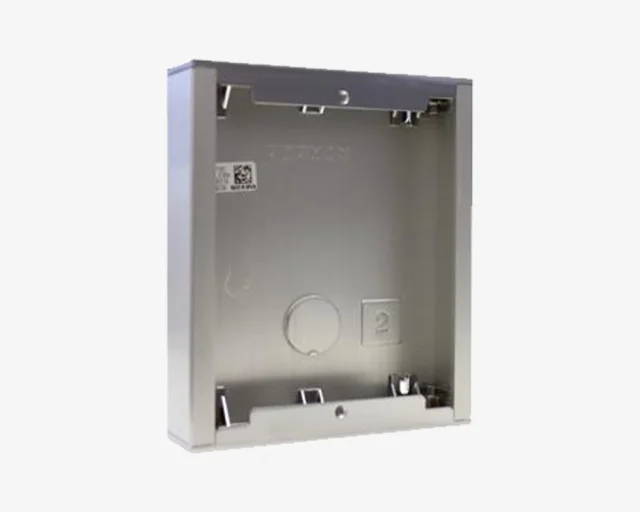 intercom systeem opbouwbak appartement fermax city s2 surface box
