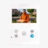 Intercom systeem deurbel monitor Fermax VEO XS WIFI DDA 4.322 DUOX PLUS MONITOR