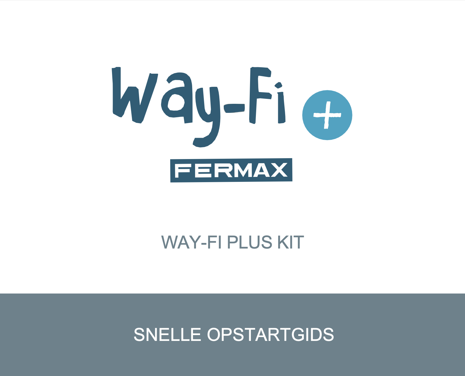 Snelle opstartgids